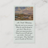 In liefdevolle herinnering Kaart Visitekaartje (Voorkant)