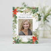 In liefdevolle herinnering Katholieke begrafenisge Aankondiging (Staand voorkant)