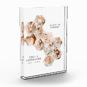 In liefdevolle herinnering Memorial Modern Collage Fotoblokken (Links)