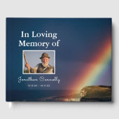 In liefdevolle herinnering | Ocean Rainbow Funeral Gastenboek (Voorkant)
