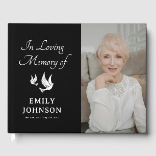 In liefdevolle herinnering   White Doves begrafeni Gastenboek
