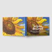 In liefdevolle herinnering | Zonnebloem begrafenis Gastenboek (Volledig)