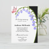 In liefhebbend geheugen aankondiging (Staand voorkant)