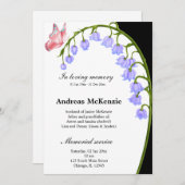 In liefhebbend geheugen aankondiging (Voorkant / Achterkant)