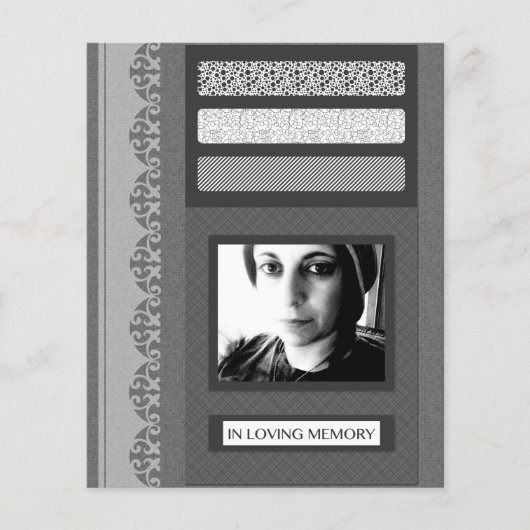 in liefhebbende aankondigingen van de geheugenbegr (Voorkant)