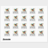 In Lieve Herinnering Sticker (Vel)