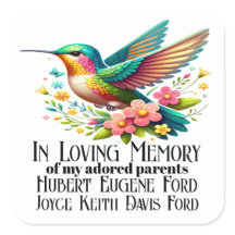 In Lieve Herinnering Sticker