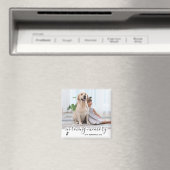 In Loing Memory Pet Memorial Dog Magneet (Insitu (Vaatwasser))