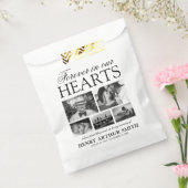 In Loing Memory Photo Funeral Memorial Bedankzakje (Gezegeld)