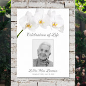 In Loing Memory Photo Memorial Funeral Poster