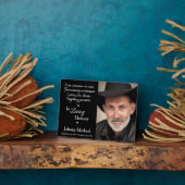 In Looptijd van Memory Photo Keepomwille Memorial Fotoplaat (Zijkant)