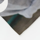 In Looptijd van Memory Retro Memorial Foto Fleece Deken (Hoek)