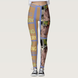 IN LOPENDE GEHEUGENLEGGINGS LEGGINGS