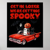In Loser krijgen we spookachtige grappige Hallowee Poster (Voorkant)