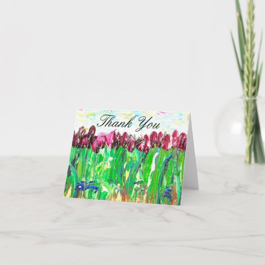 In Love Bedankkaart (Voorkant)