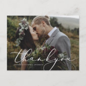 In Love Bedankt, Briefkaart (Voorkant)