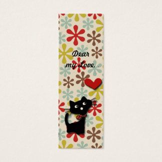 In Love Book Mark Mini Visitekaartjes
