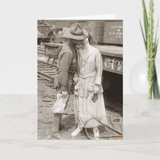 In Love, carte Saint Valentin (Devant)