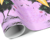 In Love Crow - Funny Cadeaupapier (Rol Hoek)