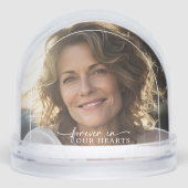 In Love Mémoire Élégante garde photo (Avant)