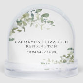 In Love Mémoire Élégante garde photo (Arrière)