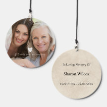 In Love Mémoire Personnalisée Photo Grief Cadeau