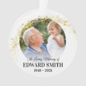 In Love Mémoire Personnalisée Photo Keepsaké Memor (devant)