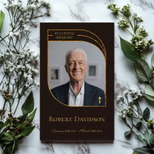 In Love Mémoire Photo Funeral Memorial Custom