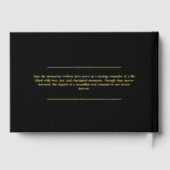 In Love Memory 3 Photo Funeral Memorial Service (Verso)