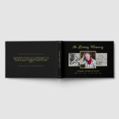 In Love Memory 3 Photo Funeral Memorial Service (Complet)