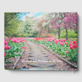 In Love Memory Livre d'invité : Funeral Guest Book (Verso)