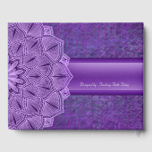 In Love Memory Livre d'invité : Funeral Guest Book (Verso)