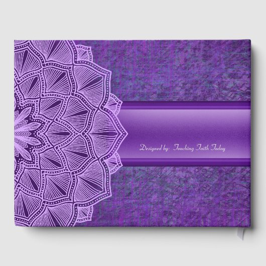 In Love Memory Livre d'invité : Funeral Guest Book (Verso)