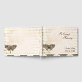 In Love Memory Livre d'invité : Funeral Guest Book (Complet)