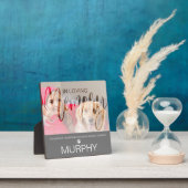 In Love Memory Photo Pet Memorial Plaque (Insitu)