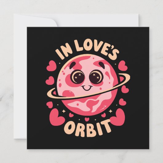 In Love Orbit (Voorkant)