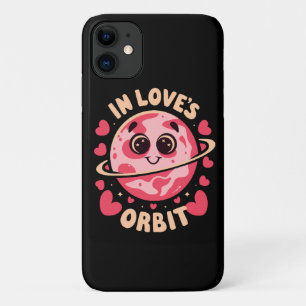In Love Orbit iPhone 11 Hoesje