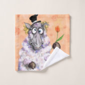 In Love Ram - Gentleman - Drôle (Gant de toilette)