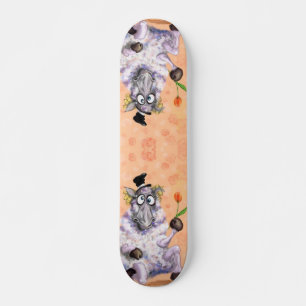 In Love Ram - Romantic - Add Jouw tekst / Name Skateboard