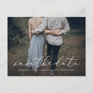 In Love Save the Date Briefkaart