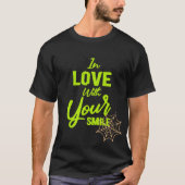 In love with your smile t-shirt (Voorkant)