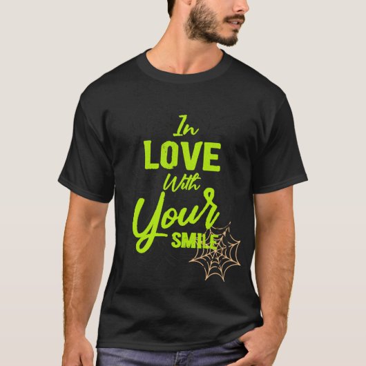 In love with your smile t-shirt (Voorkant)