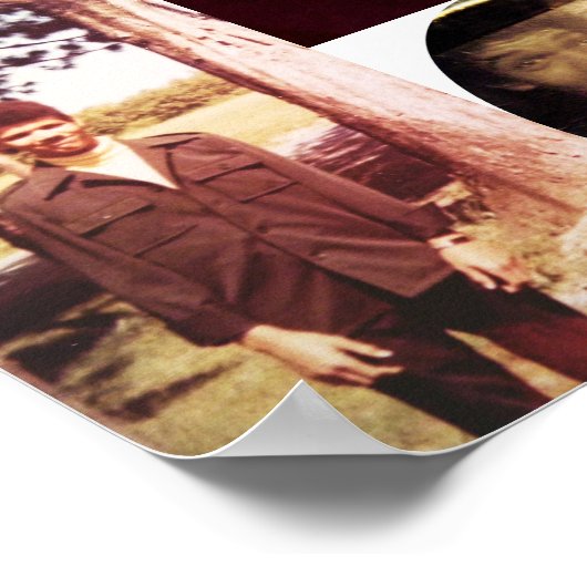 IN LOVERIGE HERINNERING JOHN NEWBY POSTER (Hoek)