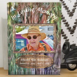 In Loving Memorial Tree of Tule OAX1 Fotoblokken