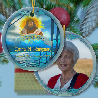 In Loving Memory 0916 Keramisch Ornament