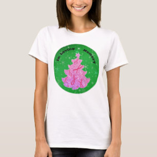In Loving Memory Cancer Memorial Kerstmis T-shirt