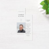 In Loving Memory Celebration Of Life Card (Bureau)