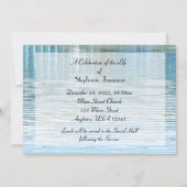 In Loving Memory Celebration of Life Invitation (Dos)