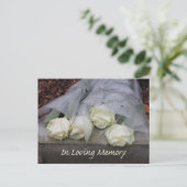 In Loving Memory/Celebration of Life Invitation (Debout devant)