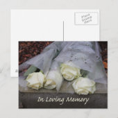 In Loving Memory/Celebration of Life Invitation (Devant / Derrière)